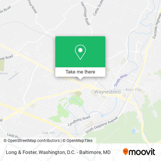 Long & Foster map