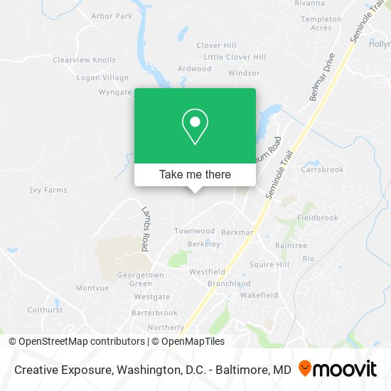 Creative Exposure map