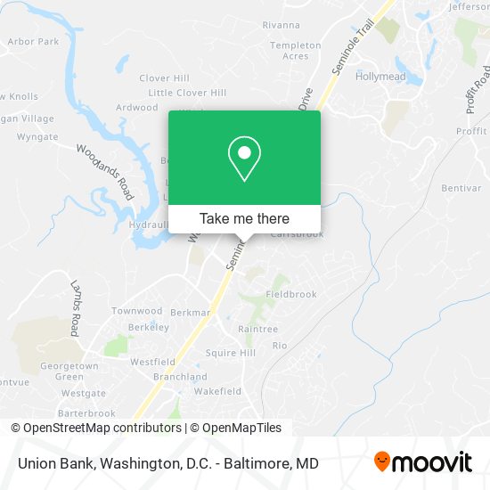 Union Bank map