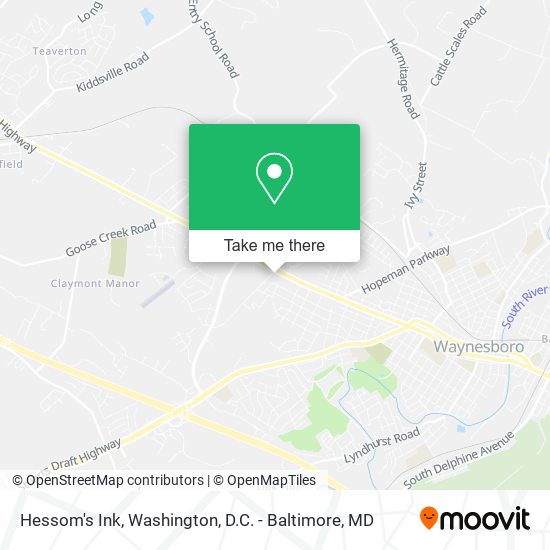Hessom's Ink map