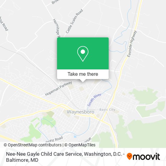 Mapa de Nee-Nee Gayle Child Care Service