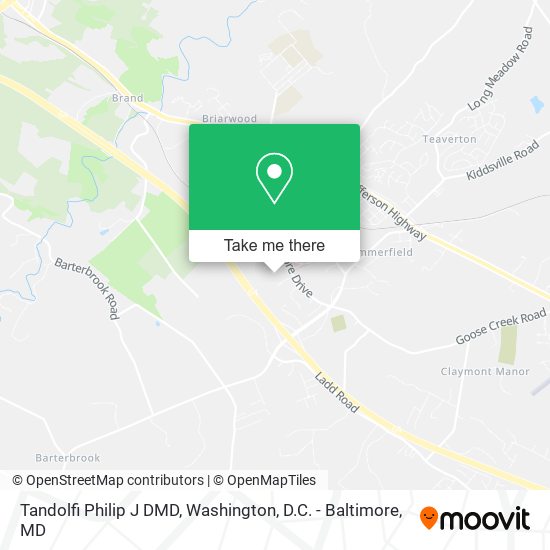 Tandolfi Philip J DMD map