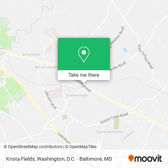 Mapa de Krista Fields