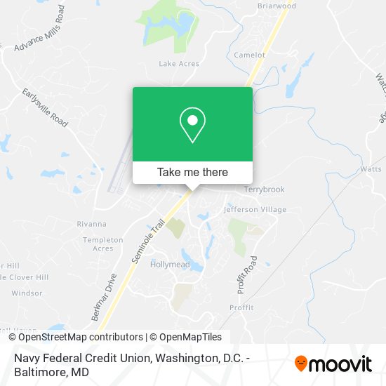 Navy Federal Credit Union map