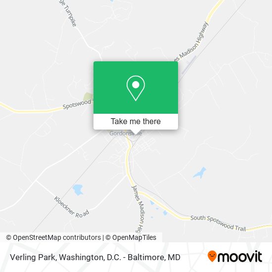 Verling Park map