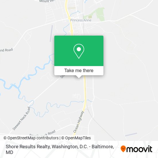 Shore Results Realty map
