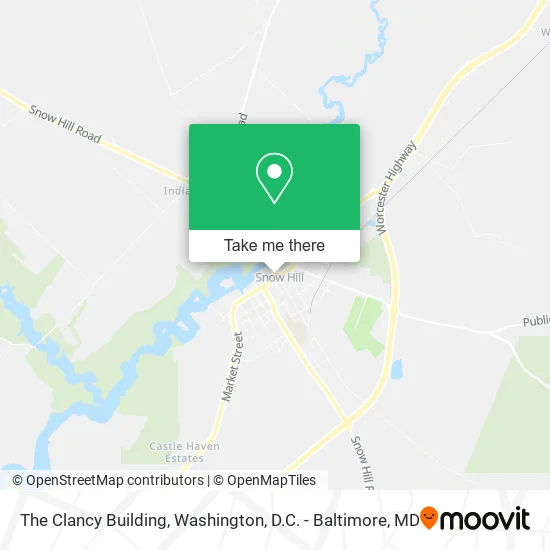 The Clancy Building map
