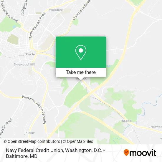 Navy Federal Credit Union map