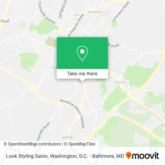 Look Styling Salon map