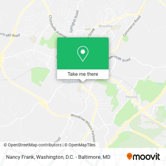 Nancy Frank map