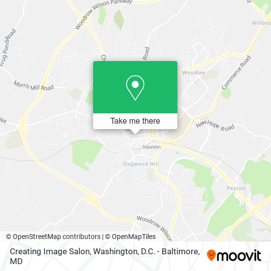 Creating Image Salon map