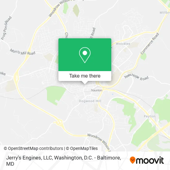 Jerry's Engines, LLC map