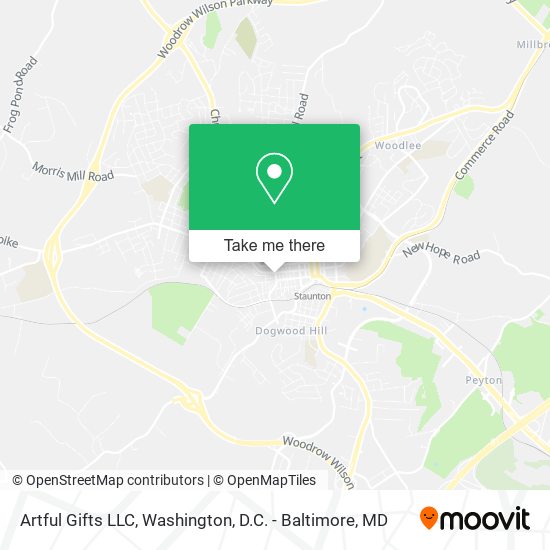 Mapa de Artful Gifts LLC
