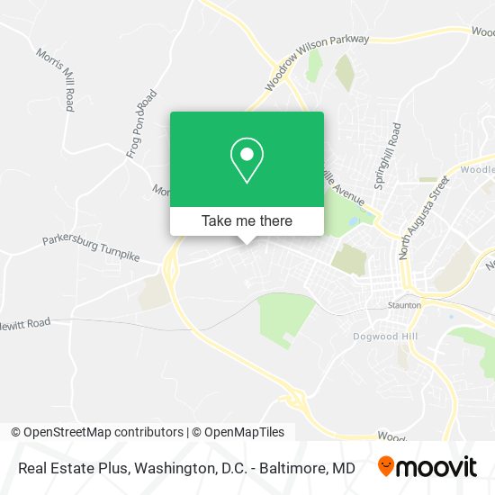 Mapa de Real Estate Plus