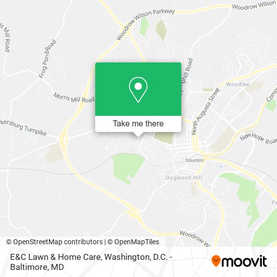 E&C Lawn & Home Care map