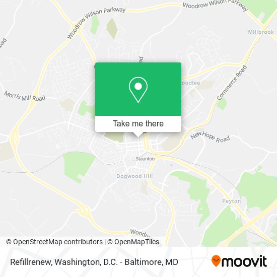 Refillrenew map