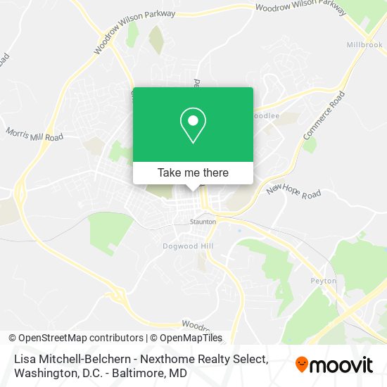 Lisa Mitchell-Belchern - Nexthome Realty Select map