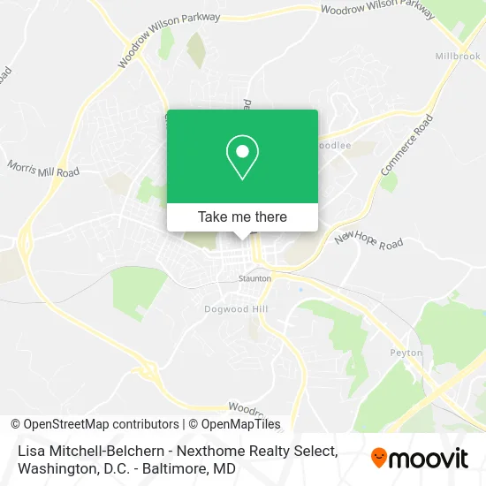 Lisa Mitchell-Belchern - Nexthome Realty Select map