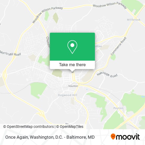 Once Again map