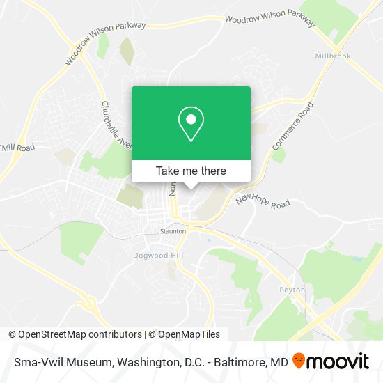 Mapa de Sma-Vwil Museum