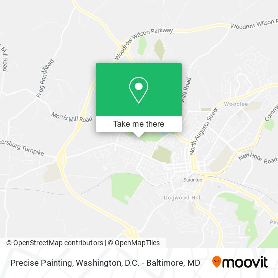 Precise Painting map