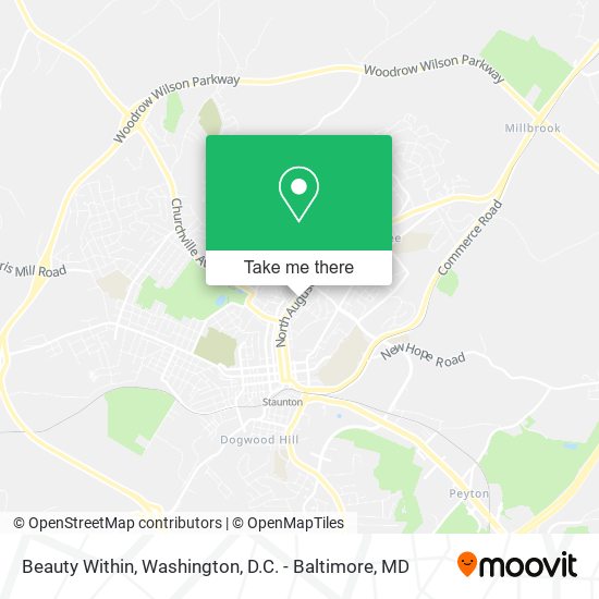 Beauty Within map