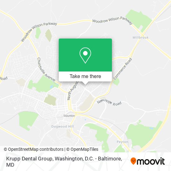 Mapa de Krupp Dental Group