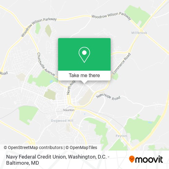 Mapa de Navy Federal Credit Union