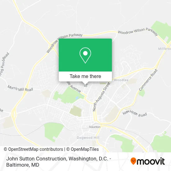 John Sutton Construction map