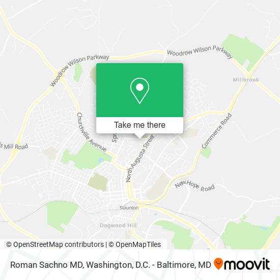 Roman Sachno MD map