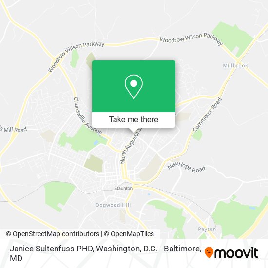 Janice Sultenfuss PHD map