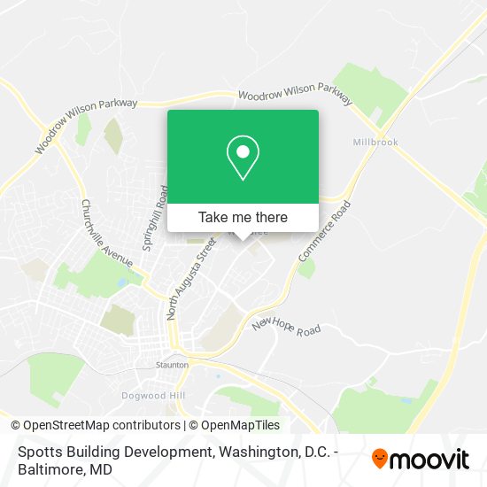 Mapa de Spotts Building Development