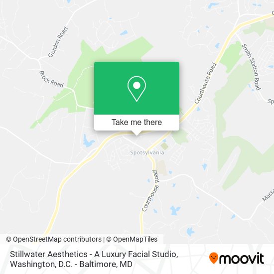 Stillwater Aesthetics - A Luxury Facial Studio map