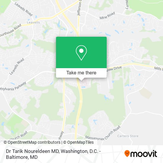 Dr Tarik Noureldeen MD map