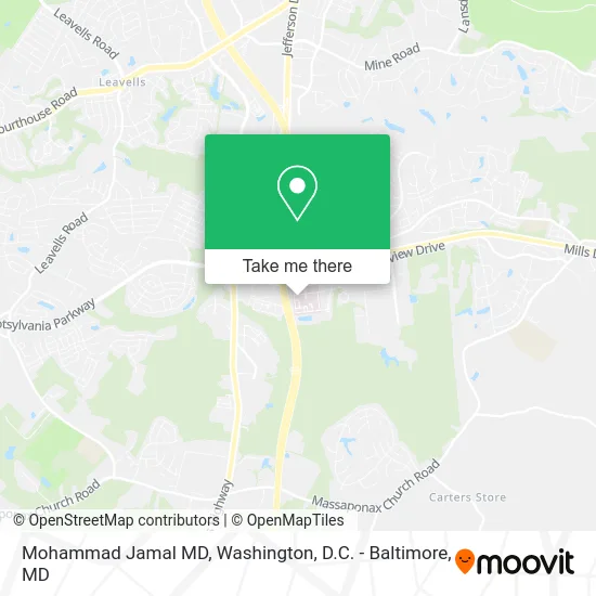 Mohammad Jamal MD map