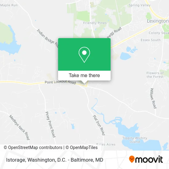 Istorage map