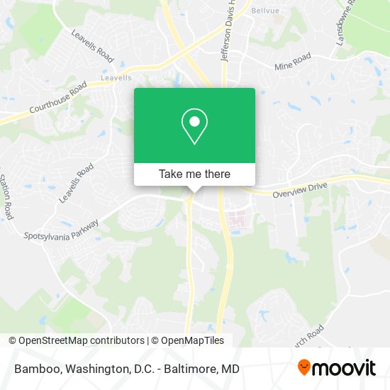 Mapa de Bamboo