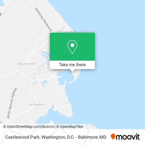 Mapa de Castlewood Park