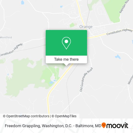 Freedom Grappling map