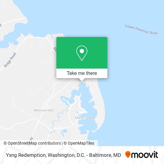 Yxng Redemption map