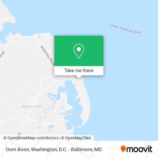 Oom Boon map