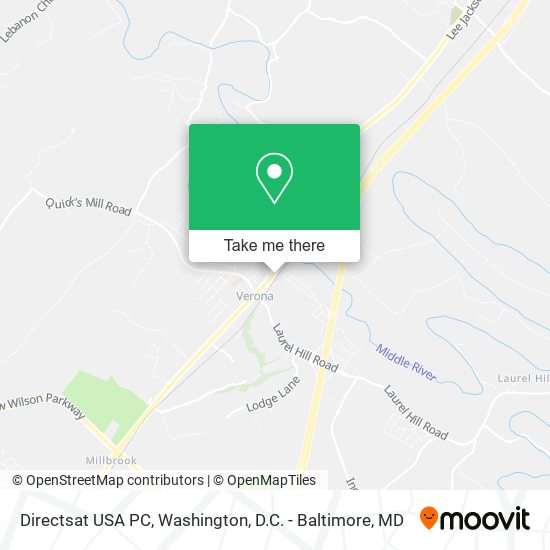 Mapa de Directsat USA PC
