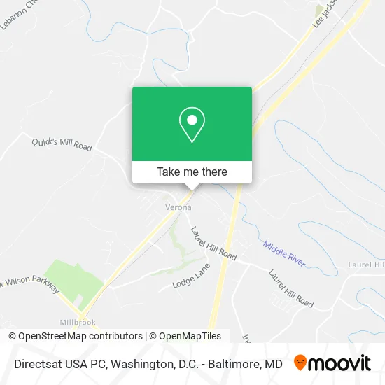 Directsat USA PC map
