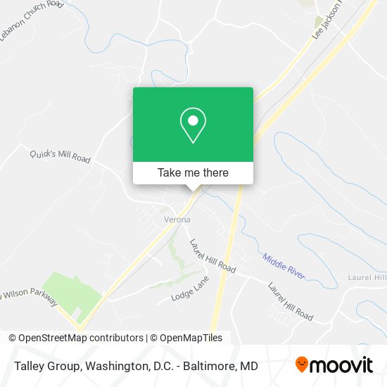Talley Group map