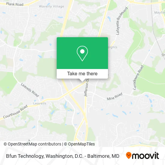 Bfun Technology map