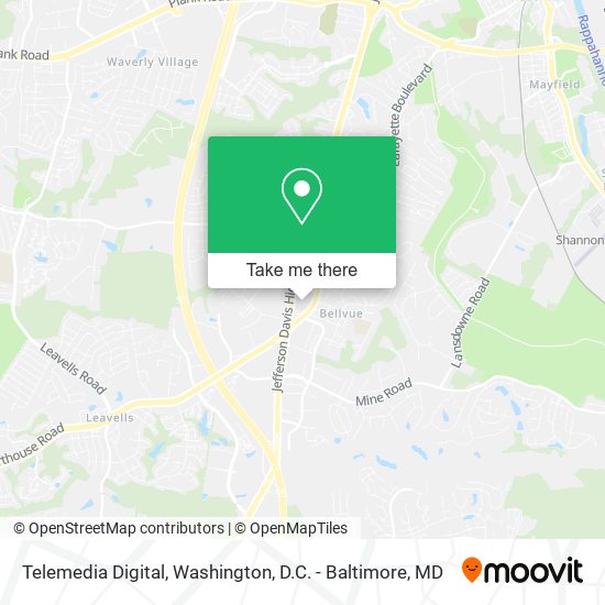 Telemedia Digital map