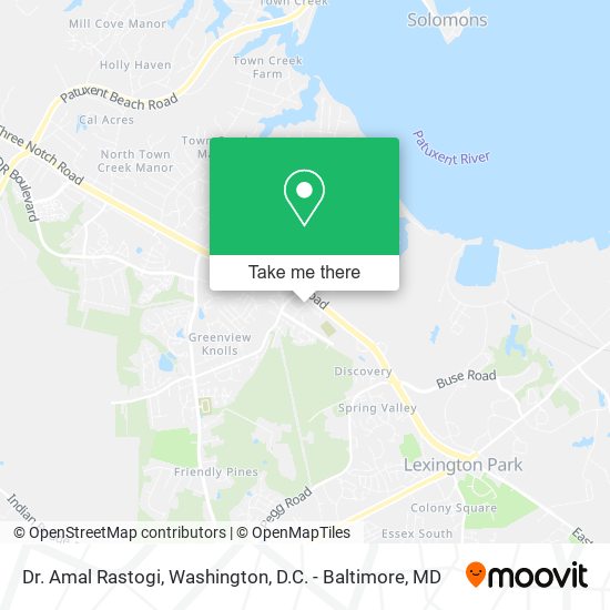 Dr. Amal Rastogi map