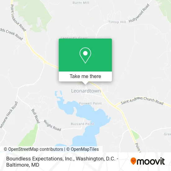 Boundless Expectations, Inc. map