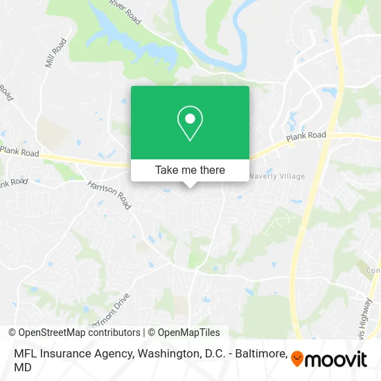 MFL Insurance Agency map