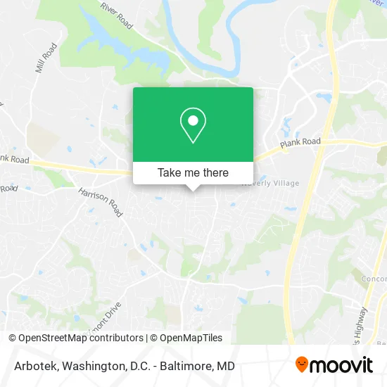 Arbotek map